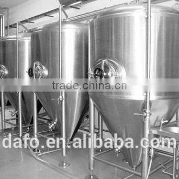 500L Customized Double Jacketed CE and ISO Certificate Stainless Steel Beer Brewing Equipment photo-4