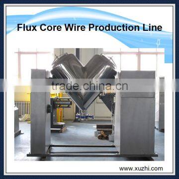 Manufacturer Low Carbon Steel Wire Drawing Machine Flux Core Welding Wire Production Line photo-3