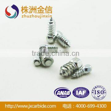 Tungsten Carbide Screw Ice Antiskid Spiral Car Tire Studs photo-2
