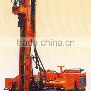 YGL-100R Full Hydraulic Geothermal Crawler Drilling Rig