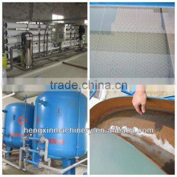 FRP tank small RO drinking water filtration production line