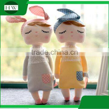 Promotion Gift Metoo Angela Baby Kids Girl Bunny Earn Custom Figure Stuffed Plush Stuffed Doll Toys photo-3