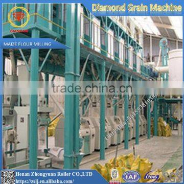 200ton/day Semolina Flour Production Line photo-2