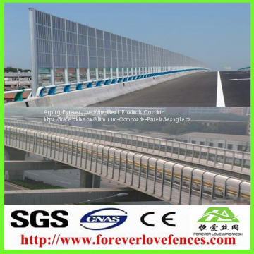 ISO9001 China Supplier Highway Sound or Noise Barrier photo-3