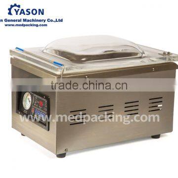 DZ-260 Desktop Vacuum Packaging Machine Stainless Steel Body