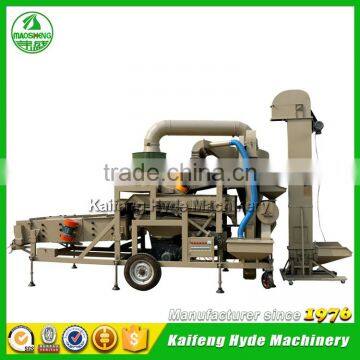 5XZF Mobile combined maize seed cleaning machine for sale