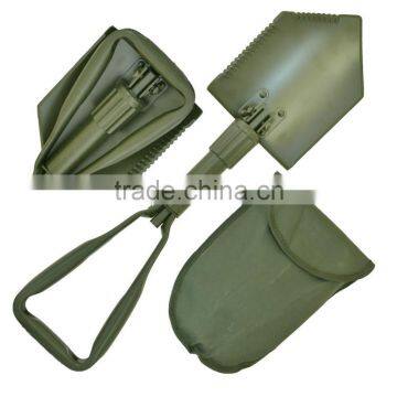 Military Folding Shovel With Storage Bag photo-6
