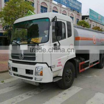 14m3 Dongfeng Aluminous Fuel Tank Refueling Tanker Truck photo-2