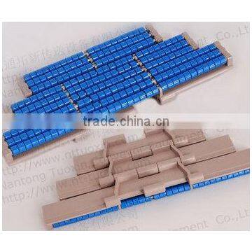 LBP821 Straight Run Double Hinge Plastic Roller Chain