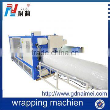 Chinese Mattress Packaging Machine Price photo-3