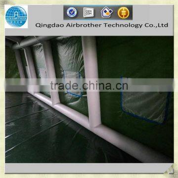 Inflatable Army Green Military Rescue Tent photo-4