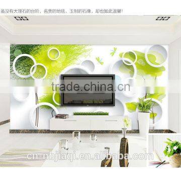 3D Wallpaper Simple Non-woven Wallpaper photo-2