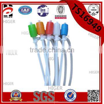 Easy to Carry Manual Control Plastic Auto Siphon Pump for Suck Wine Pipe Absorb Fluids and Water photo-2