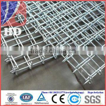 Woven Iron Wire Crimped Wire Mesh Screen ( manufacturer )