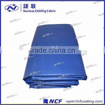 PVC Tarp With Eyeles,high Tensile Pvc Sheet,side Curtain Pvc Tarpaulin photo-6