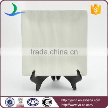 Wholesale Restaurant Cheap Porcelain Bulk White Catering Dinner Plates photo-2