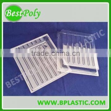 Clear PVC PET PS Clamshell Box Custom Clamshell Packaging photo-6