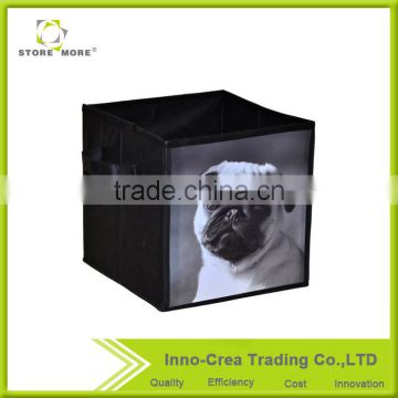 Wholesale Front PP Printing Cheap Clothes Storage Boxes