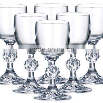 Bohemia brandy glass crystal brandy goblet wine brandy glass mug