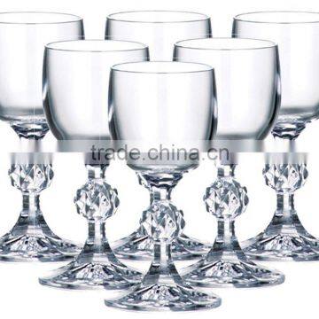 Bohemia Brandy Glass Crystal Brandy Goblet Wine Brandy Glass Mug