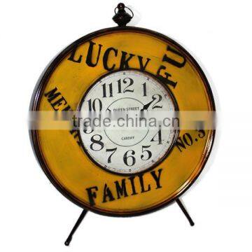 Hot Sale!!!Antique Metal Decorative Floor Standing Clock