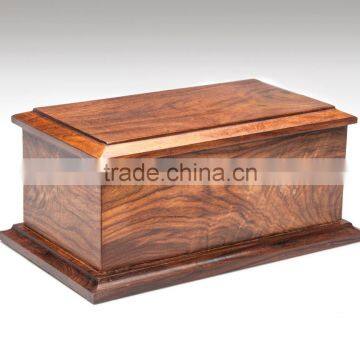 Wooden Cremation Urns ~ Wood Urn Box ~ Wooden Urn