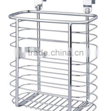 Kitchen and Home Over the Cabinet Rectangle Iron Metal Wire Hanging Basket photo-5