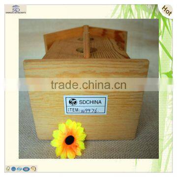 Picture Pine Art Craft Miniature Bird Hut Cage photo-5