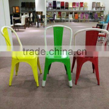 Modern Cheap Iron Frame Industry Metal Chair With Office Furniture photo-5