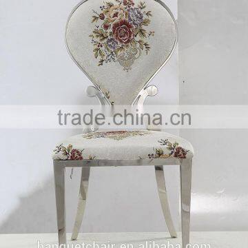 New Design Stainless Steel Dining Chair for Living Room photo-2