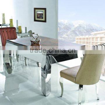 TH310 Cheap Marble Home Furniture Dining Set photo-2