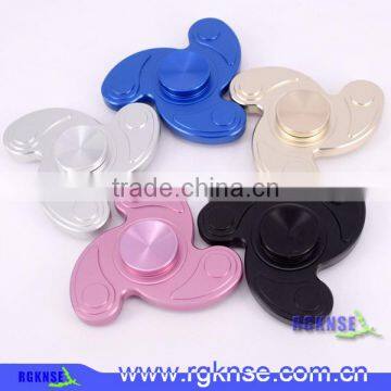 Wholesale Price whirlwind Design Metal Fidget Spinner EDC Hand Held Spinner Toy Anti Pleasure Wind Spinner