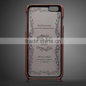 Genuine Leather Back Cover, Multi Color Leather Case for Iphone 6s / Plus photo-5