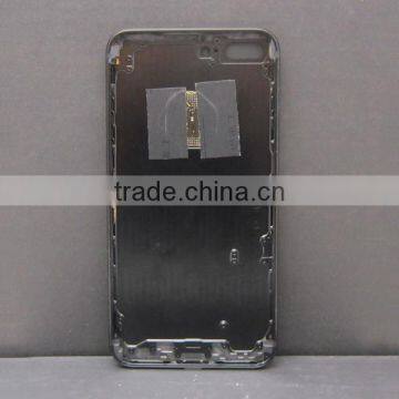 100% Real Carbon Fiber Cover Matte Black Back Housing for IPhone 7 Plus photo-2