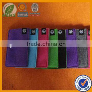 Wool Felt Pencil Pouch, Zipper Wool Felt Pencile Box, Woll Felt Pencil Bag Shijiazhuang Manufacturer photo-2