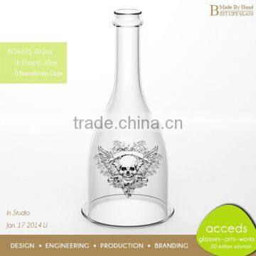 Latest Made In China Factory High Quality Borosilicate Glass Candle Holder photo-5