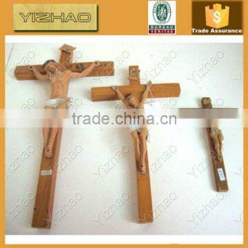 Beautiful Christian Fancy Religious Small Wooden Crosses,large Wooden CrossesYZ-1203080 photo-3