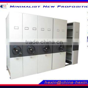 Mobile shelving filing systems mobile file cabinet