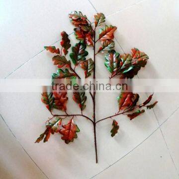 CHY070917 Garland decorative oak tree leaf wholesale