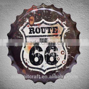 Embossed Beer Cap Decorative Metal Art and Craft Metal photo-6