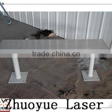 Stainless Steel Bench/Metal Chairs /Metal Furniture photo-5