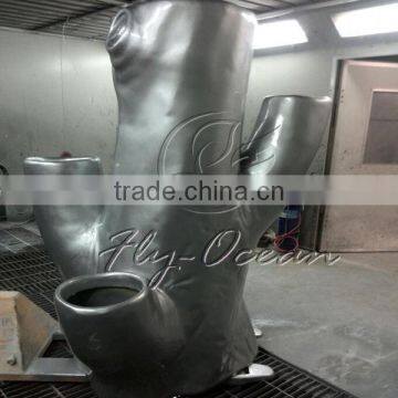 FO-FS02 Garden Decorative Fiberglass Tree Sculpture photo-2