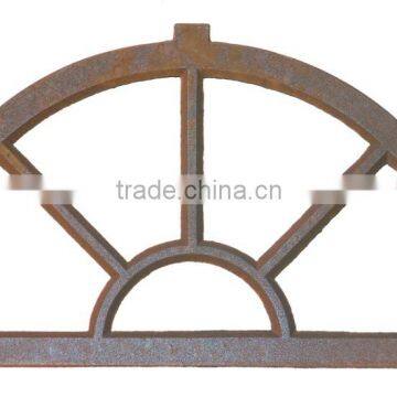 Trade Assurance antique garden decoration cast iron window manufacturer