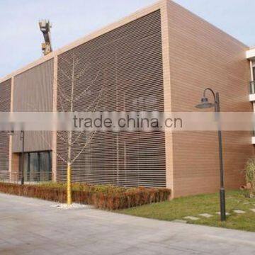 China Outdoor Decorate Materials Crack-resistant Wpc Wall Panel Price photo-5