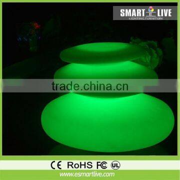 Up to 110lm/w luminous flux ce rohs iec approval solar stone garden lightled lamp garden