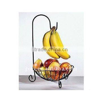 H2214 steel fruit tree with basket