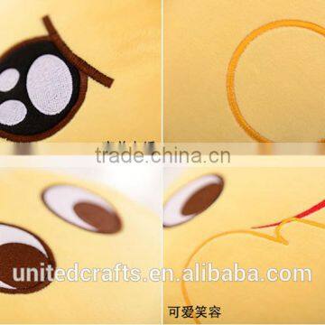 Emoji Expression Throw Pillow Stuffed Plush Sofa Bed Cushion photo-2
