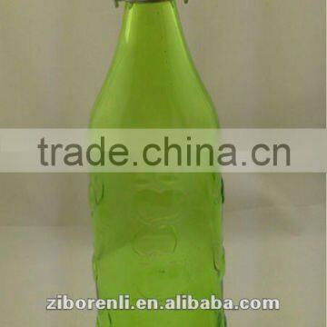 1000ML Round Glass Bottle photo-3