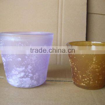 Glass Flower Vaseglass , Flower Pot photo-5