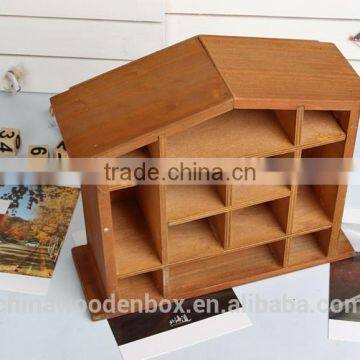 High Quality Wooden Storage Mini Storage Bin for House photo-5